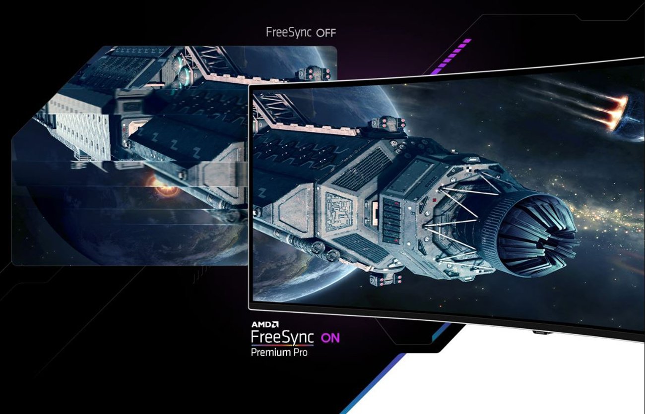 Samsung Odyssey OLED G93SC Gaming Monitor